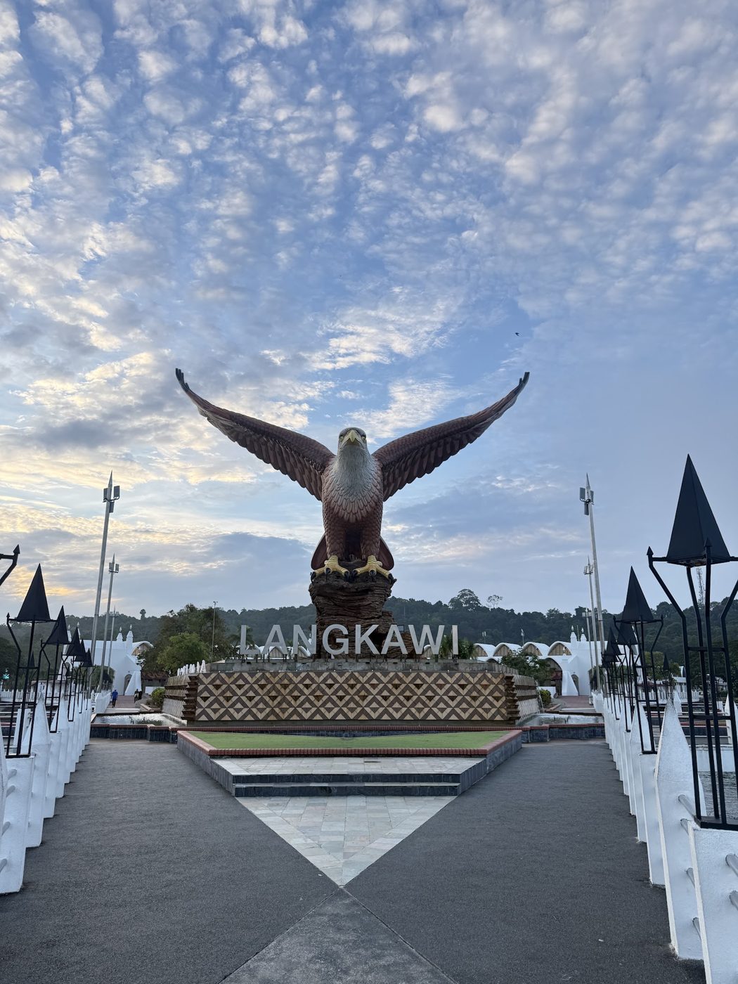 Langkawi eagle square